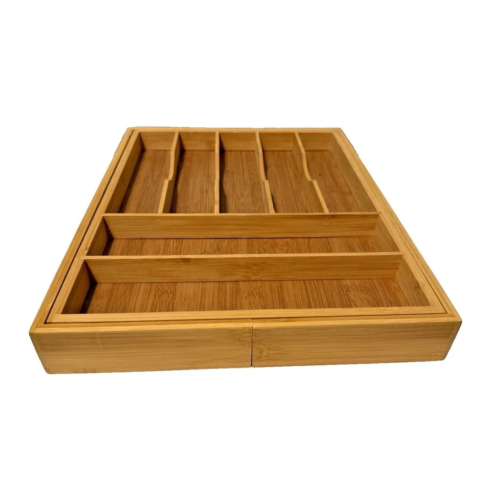 Royal Craft Wood bamboo flatware